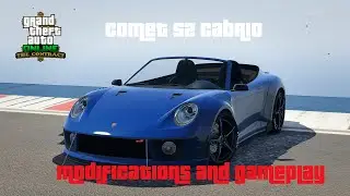 Unreleased Comet S2 Cabrio Modifications and Gameplay | GTA Online The Contract