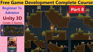 Learn To Create Basic 2d Platform Game In Unity/Camera Follow System: Enhancing Visibility/Part 8