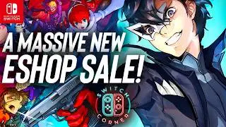 Nintendo's ESHOP Sale Is HUGE | Nintendo Switch Deals | Master Detective, Persona, and MORE