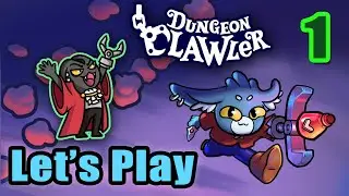 Let's Play - Dungeon Clawler - Full Gameplay - Turn Based Dungeon Crawl Deck Builder Roguelite