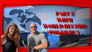 Motorcycle Life- CROSSED USA 3 TIMES IN 6 MONTHS/WORLD RECORD POKER RUN