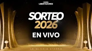 EN VIVO | SORTEO DE LA FASE DE GRUPOS | CONMEBOL LIBERTADORES 2026