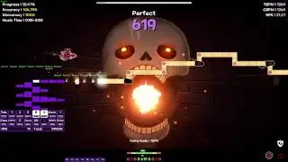 [Adofai Macro] Slash Inferno ''Skeletal Shenanigans''