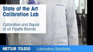 State of the Art Pipette Calibration Lab in Basel