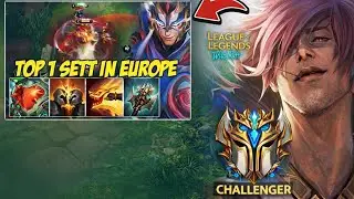 TOP 1 SETT ÖĞRETİCİ BU HEROYU DURDURMAK İMKANSIZ!! - LoL Wild rift