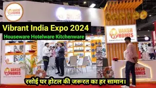 Vibrant India Expo 2024 || Yashobhoomi Dwarka, New Delhi ||