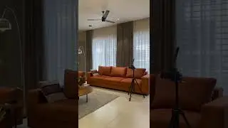 The before and after * Living room