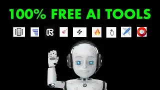 10 FREE AI Tools To 10x Your Life! 🚀