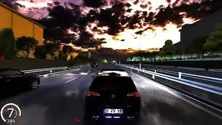 GOLF R | Dedublüman - Belki (Akustik) | Asetto Corsa