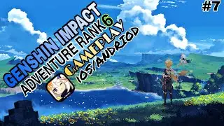 genshin impact adventure rank 6 gameplay || iND GAMER