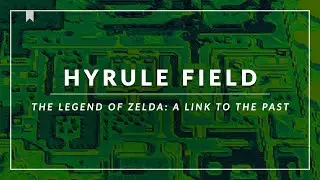 The Legend of Zelda: A Link to the Past: Hyrule Field Arrangement [Revision]