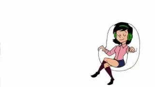 My greeting video - Drawn myself