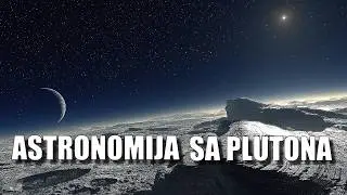 Šta se sve može videti na Plutonovom noćnom nebu?