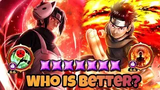 NxB NV: (5 Days Left) Who Is Better? Anbu Itachi VS Shisui - Solo Attack Mission