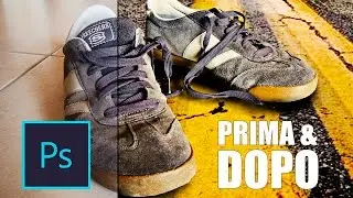 Photoshop Tutorial - #1 Come fare un fotomontaggio