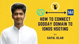 How to connect Godday domain to IONOS Hosting [Bangla tutorial]