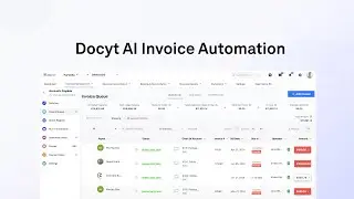 Docyt AI Invoice Automation