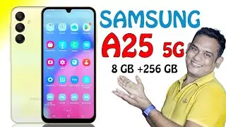 Samsung A25 5G full review in Hindi - Samsung a25 5G price - Samsung a25 5G features