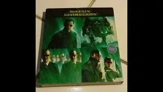 Opening to The Matrix Revolutions (2003) 2004 VCD