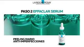 Con Effaclar Serum de La Roche-Posay se obtiene hasta 90% menos de líneas finas en mujeres 👨🏻‍⚕️