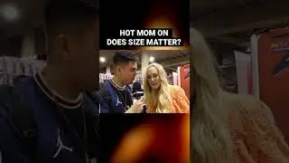 Hot Mom On Does Size Matter? 