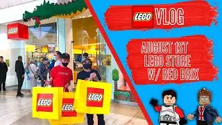 NEW LEGO Star Wars Summer 2021 Sets & Meeting Red Brix IN PERSON!