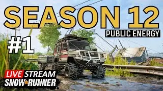 Starting New Region - SnowRunner Season 12 - North Carolina - EP1