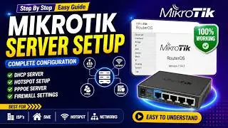 Mikrotik NATing Setup in 2024 - Step-by-Step Router Tutorial for Beginners
