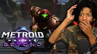 IT'S NOT A JPEG, IT'S REAL! | Metroid Prime 4 Gameplay Reaction