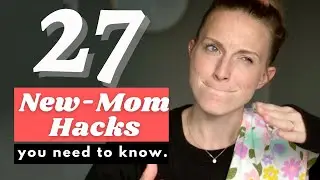How many new mom hacks do you know?