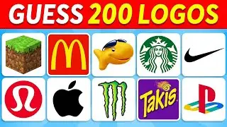 Guess 50 logos in 5 seconds😱 | Logo quiz | guess the logo 5 seconds