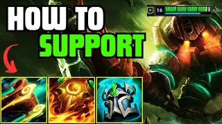 TRUE NAUTILUS SUPPORT GUIDE! - HOW TO WIN AS SUPPORT!
