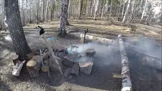 Быстрый способ тушения костров