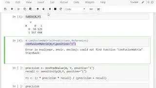 Confusion Matrices - Machine Learning with caret
