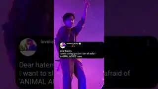 dear haters