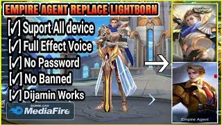 SCRIPT SKIN ALUCARD EMPIRE AGENT TO LIGHBRON FULL EFFECT