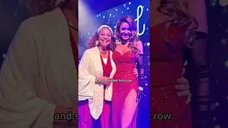 I performed for DEBBIE ALLEN! 🥹💃🏼🎙️ #burlesque #cabaret #damselatlanta #damselsinger
