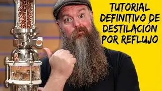 Guía para destilar vodka como un experto: aprende todo sobre destilación con reflujo