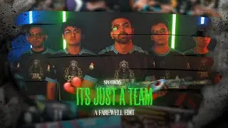 It's just a team ft. ex Team SouL | SpotBoyE