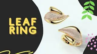 How to make Leaf Ring