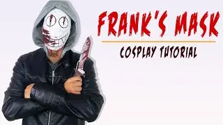 The Legion Cosplay - Frank's Mask - Dead By Daylight