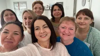 Вяжем вместе, вяжем дружно.  