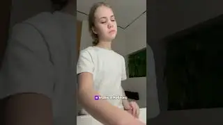Всем минука я никогда не ходила в школу! 