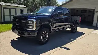 F250 Tremor 6.7L HO Ultimate Actual Review and Thoughts (2024 Ford Super duty Truck)
