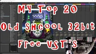 Top 20 Free VST's Synths