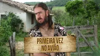 Plantão do Chico: Primeira vez no Avião