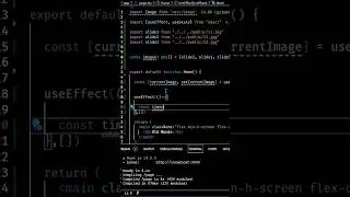 Slideshow de imagens com Reactjs/nextjs