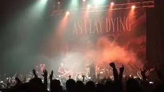 As I Lay Dying   Latin American Tour 2019   Auditorio Lumiere   Bogota Colombia   September 15 2019