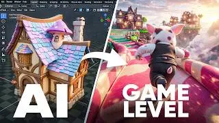 Building a Game Level in 1 Day — New AI Workflow