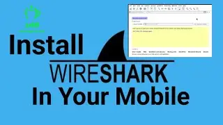 Install Wireshark in your Mobile